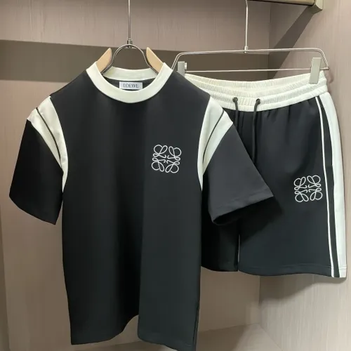 LOEWE Tracksuits Short Sleeved For Men #1477473