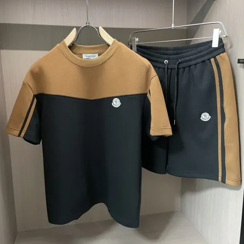 Moncler Tracksuits Short Sleeved For Men #1477480