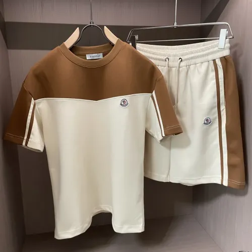 Moncler Tracksuits Short Sleeved For Men #1477481