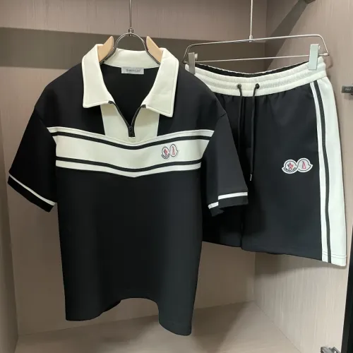 Moncler Tracksuits Short Sleeved For Men #1477482