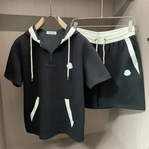 Moncler Tracksuits Short Sleeved For Men #1477484