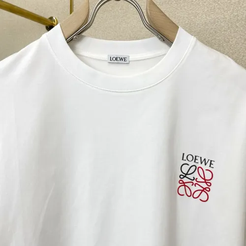 Replica LOEWE T-Shirts Short Sleeved For Men #1477503 $72.00 USD for Wholesale