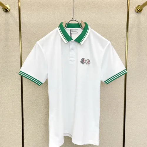 Moncler T-Shirts Short Sleeved For Men #1477505