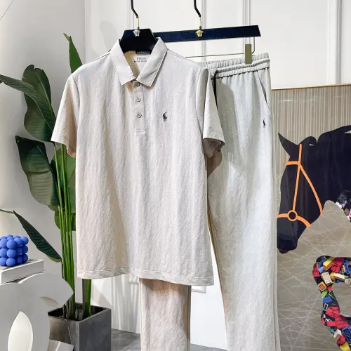 Ralph Lauren Polo Tracksuits Short Sleeved For Men #1477535
