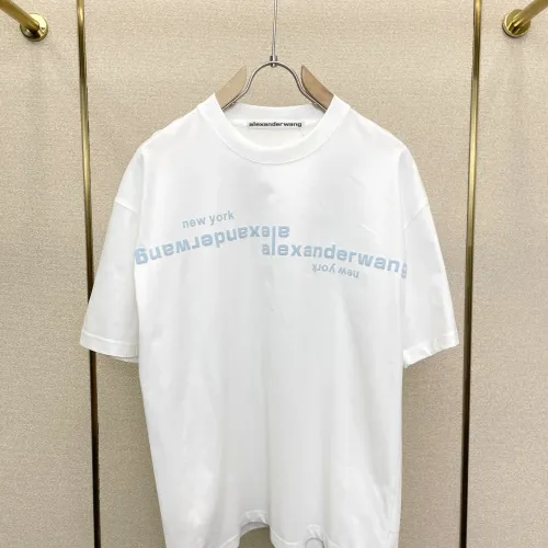 Alexander Wang T-Shirts Short Sleeved For Unisex #1477542