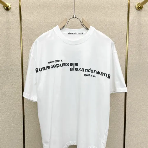 Alexander Wang T-Shirts Short Sleeved For Unisex #1477543
