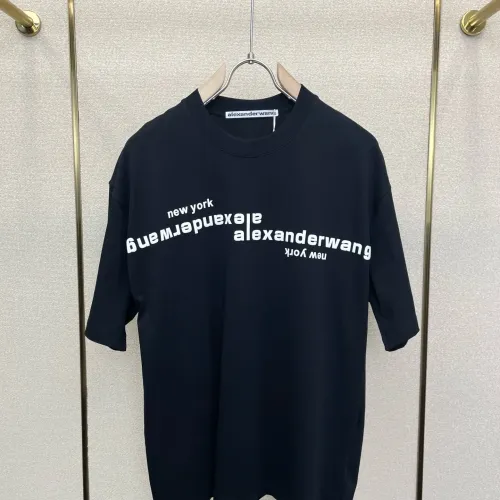 Alexander Wang T-Shirts Short Sleeved For Unisex #1477544