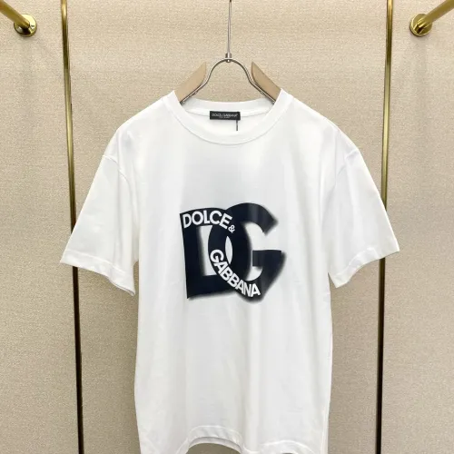Dolce & Gabbana D&G T-Shirts Short Sleeved For Unisex #1477555