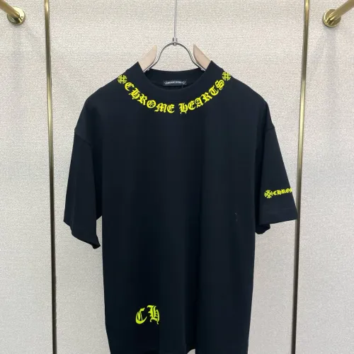 Chrome Hearts T-Shirts Short Sleeved For Unisex #1477560