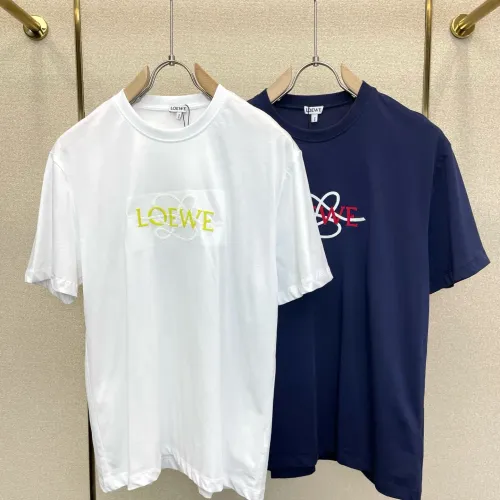 Replica LOEWE T-Shirts Short Sleeved For Unisex #1477563 $60.00 USD for Wholesale