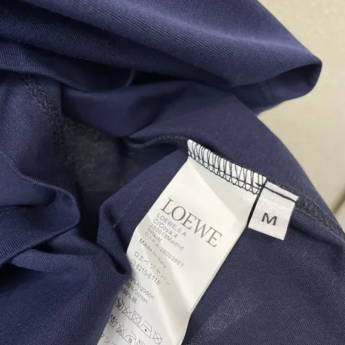 Replica LOEWE T-Shirts Short Sleeved For Unisex #1477564 $60.00 USD for Wholesale