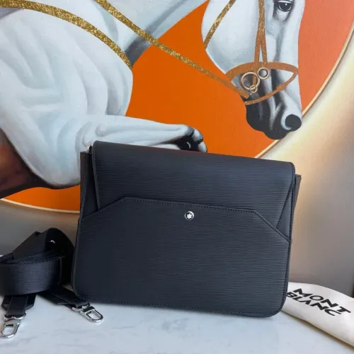 Replica Mont Blanc AAA Man Messenger Bags #1477574 $125.00 USD for Wholesale