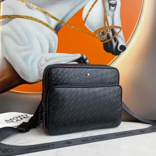 Replica Mont Blanc AAA Man Messenger Bags #1477577 $125.00 USD for Wholesale