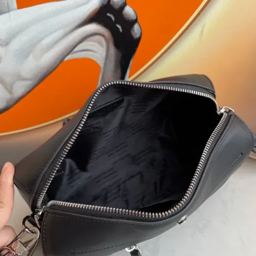 Replica Mont Blanc AAA Man Messenger Bags #1477581 $108.00 USD for Wholesale