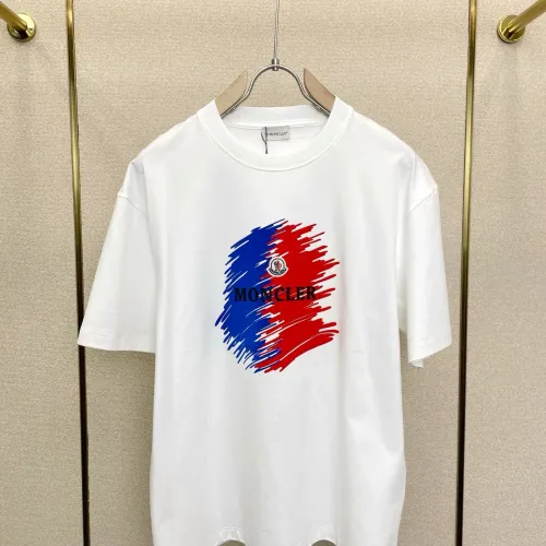 Moncler T-Shirts Short Sleeved For Unisex #1477582