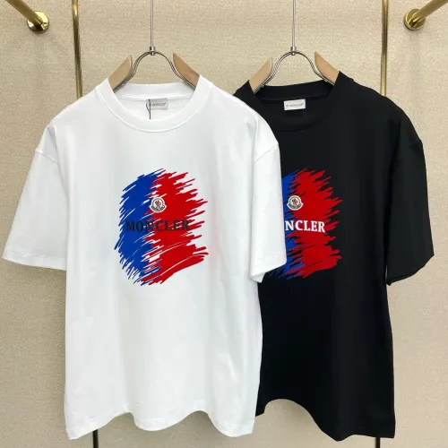 Replica Moncler T-Shirts Short Sleeved For Unisex #1477582 $72.00 USD for Wholesale