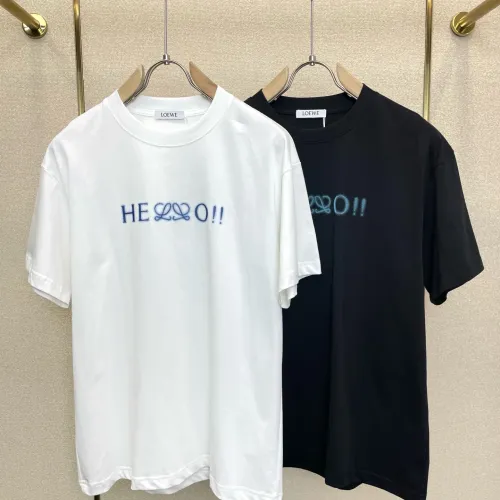 Replica LOEWE T-Shirts Short Sleeved For Men #1477587 $72.00 USD for Wholesale