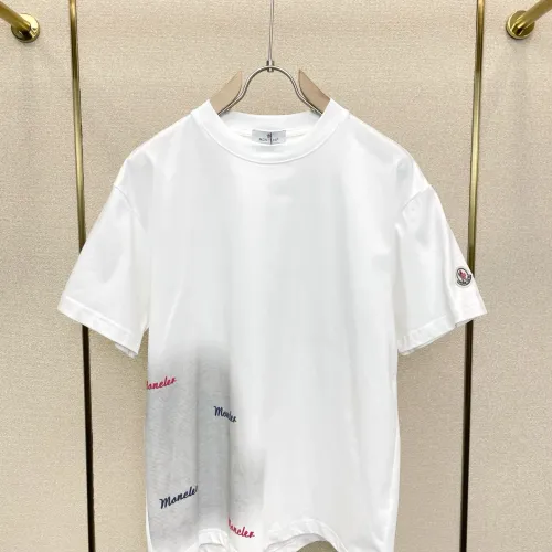 Moncler T-Shirts Short Sleeved For Men #1477589