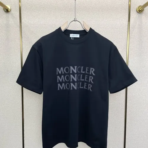 Moncler T-Shirts Short Sleeved For Men #1477595