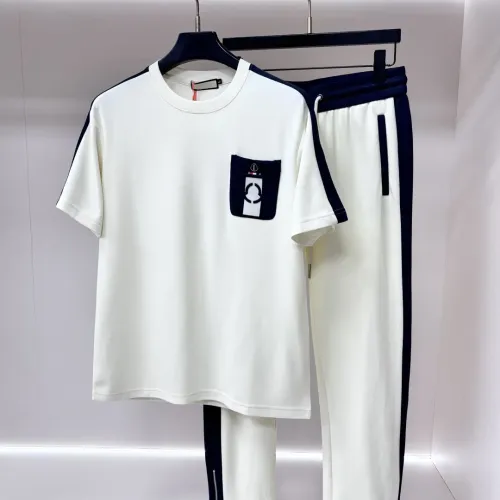 Moncler Tracksuits Short Sleeved For Men #1477615