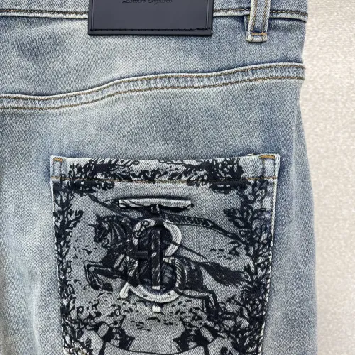 Replica Burberry Jeans For Men #1477635 $68.00 USD for Wholesale