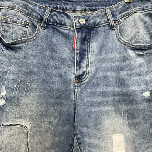 Replica Dsquared Jeans For Men #1477637 $68.00 USD for Wholesale