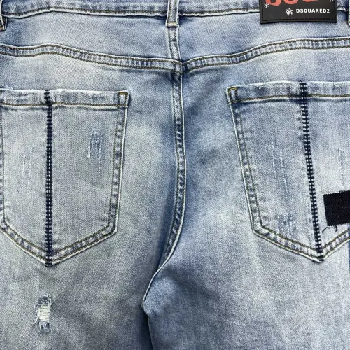 Replica Dsquared Jeans For Men #1477637 $68.00 USD for Wholesale