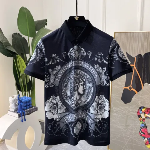 Dolce & Gabbana D&G T-Shirts Short Sleeved For Men #1477701