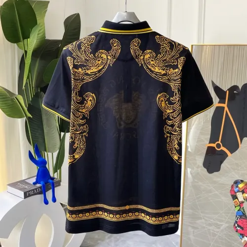 Replica Versace T-Shirts Short Sleeved For Men #1477709 $96.00 USD for Wholesale