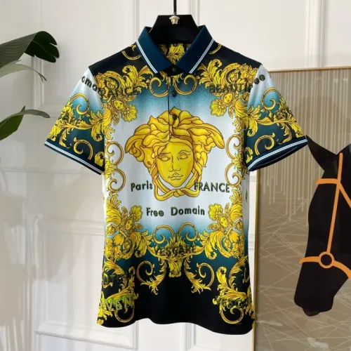 Versace T-Shirts Short Sleeved For Men #1477710