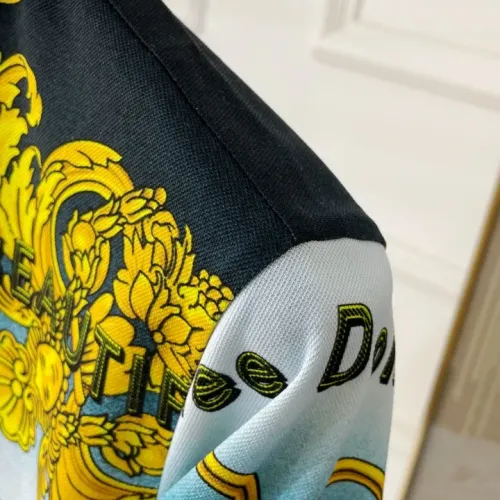 Replica Versace T-Shirts Short Sleeved For Men #1477710 $96.00 USD for Wholesale