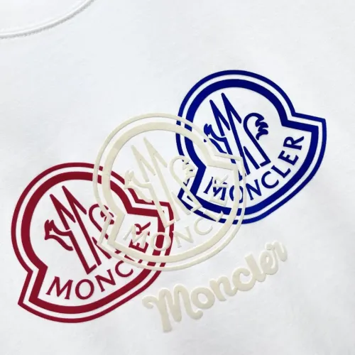 Replica Moncler T-Shirts Short Sleeved For Unisex #1477713 $72.00 USD for Wholesale