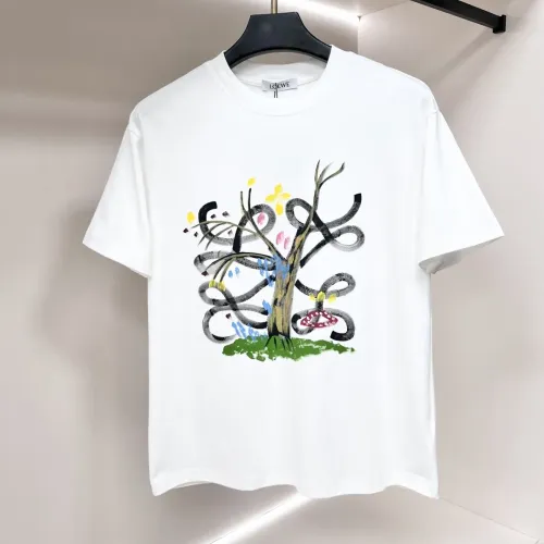 LOEWE T-Shirts Short Sleeved For Unisex #1477715