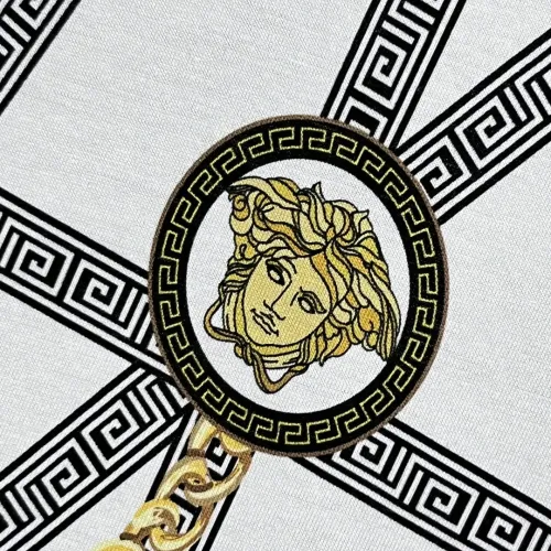 Replica Versace T-Shirts Short Sleeved For Men #1477718 $88.00 USD for Wholesale