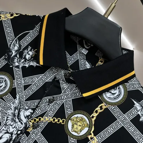 Replica Versace T-Shirts Short Sleeved For Men #1477719 $88.00 USD for Wholesale
