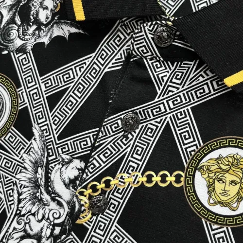 Replica Versace T-Shirts Short Sleeved For Men #1477719 $88.00 USD for Wholesale