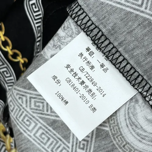Replica Versace T-Shirts Short Sleeved For Men #1477719 $88.00 USD for Wholesale