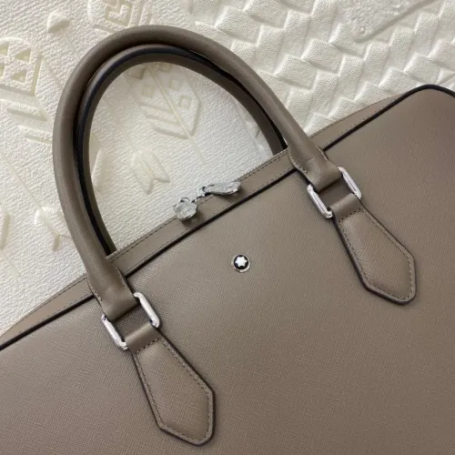 Replica Mont Blanc AAA Man Handbags #1477893 $160.00 USD for Wholesale