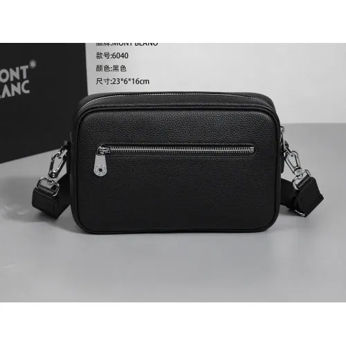Replica Mont Blanc AAA Man Messenger Bags #1478206 $92.00 USD for Wholesale