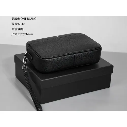 Replica Mont Blanc AAA Man Messenger Bags #1478206 $92.00 USD for Wholesale