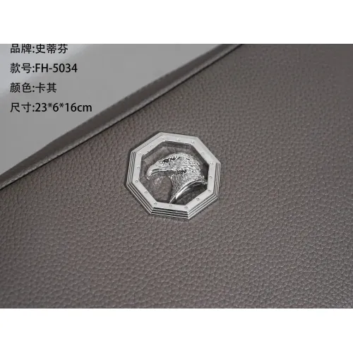 Replica Stefano Ricci AAA Man Menssenger Bags #1478249 $92.00 USD for Wholesale