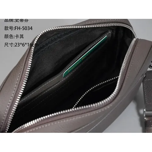 Replica Stefano Ricci AAA Man Menssenger Bags #1478249 $92.00 USD for Wholesale