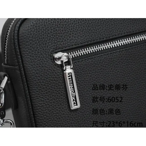 Replica Stefano Ricci AAA Man Menssenger Bags #1478252 $92.00 USD for Wholesale