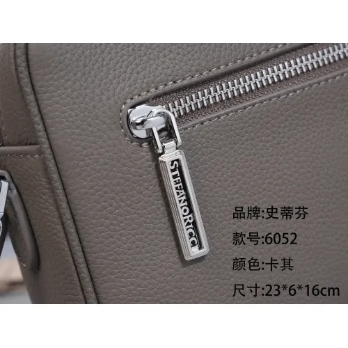 Replica Stefano Ricci AAA Man Menssenger Bags #1478253 $92.00 USD for Wholesale
