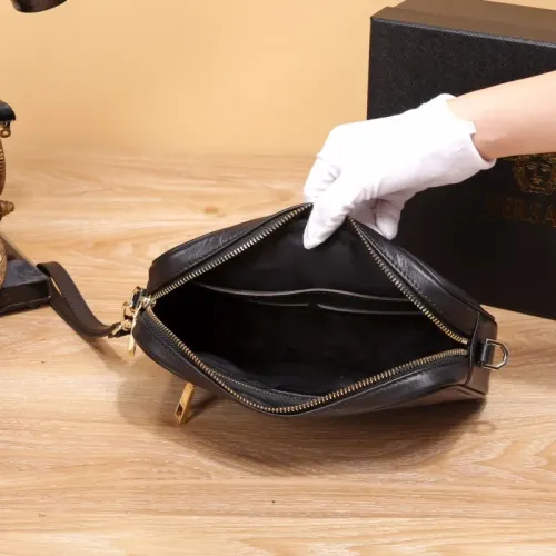 Replica Versace AAA Man Messenger Bags #1478259 $92.00 USD for Wholesale