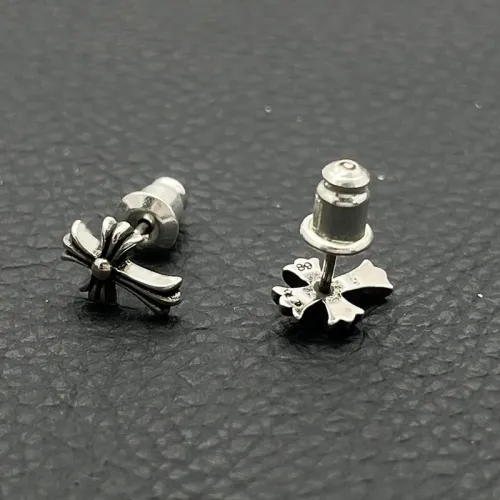 Replica Chrome Hearts Earrings For Unisex #1478279 $27.00 USD for Wholesale