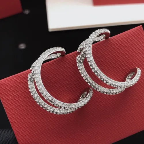 Replica Valentino Earrings For Women #1478331 $34.00 USD for Wholesale