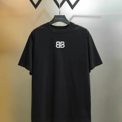 Balenciaga T-Shirts Short Sleeved For Unisex #1478355