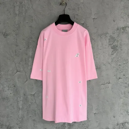 Balenciaga T-Shirts Short Sleeved For Unisex #1478362