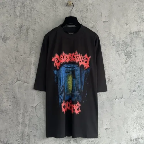 Balenciaga T-Shirts Short Sleeved For Unisex #1478369